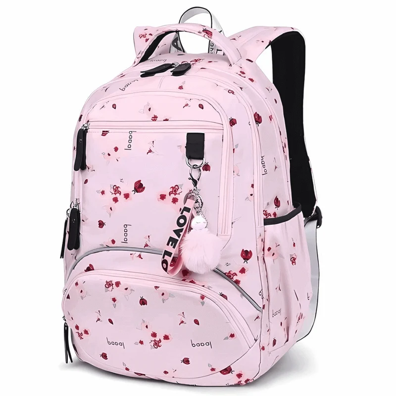Sac à Dos Fille Montgolfières Noir