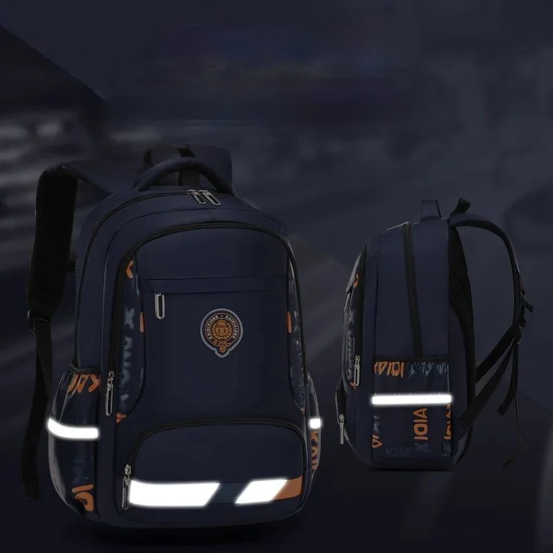 Sac à Dos Garçon Robuste Réfléchissant