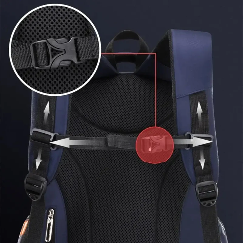 Sac à Dos Garçon Robuste Réfléchissant