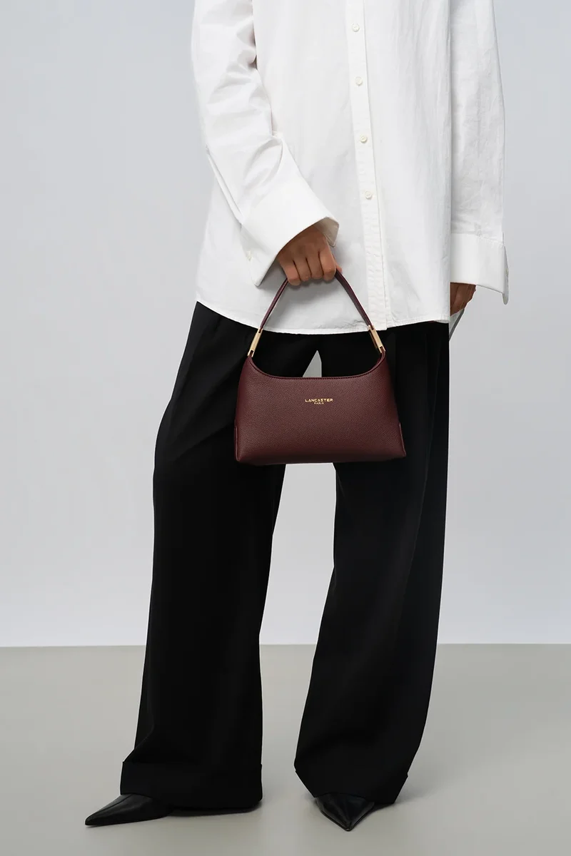 Petit Sac à Main Lancaster Lychee Ace 422-38