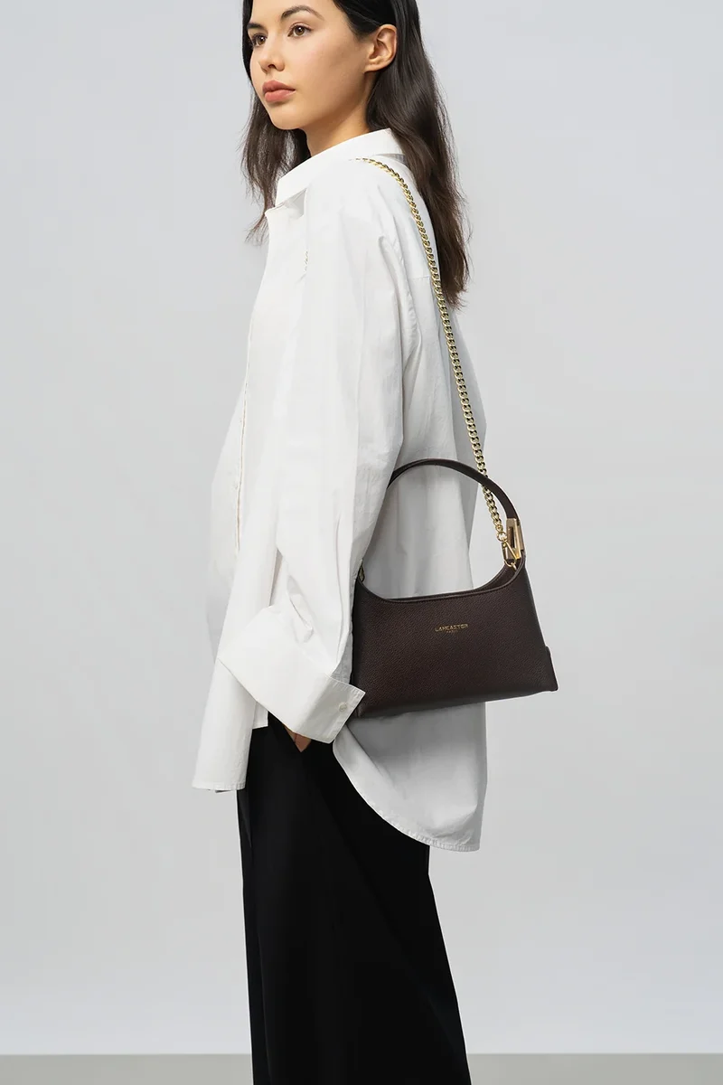 Petit Sac à Main Lancaster Lychee Ace 422-38