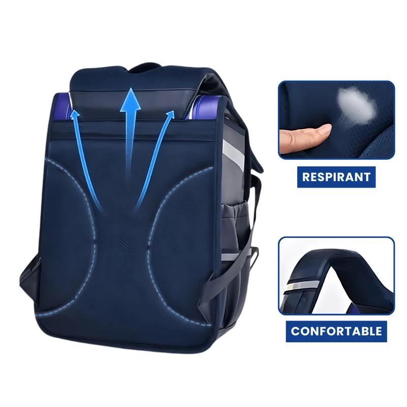 Cartable Rigide Style Japonais