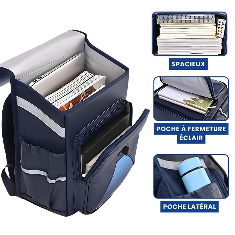 Cartable Rigide Style Japonais