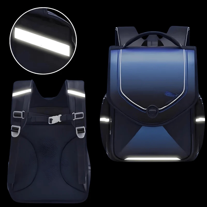 Cartable Rigide Style Japonais