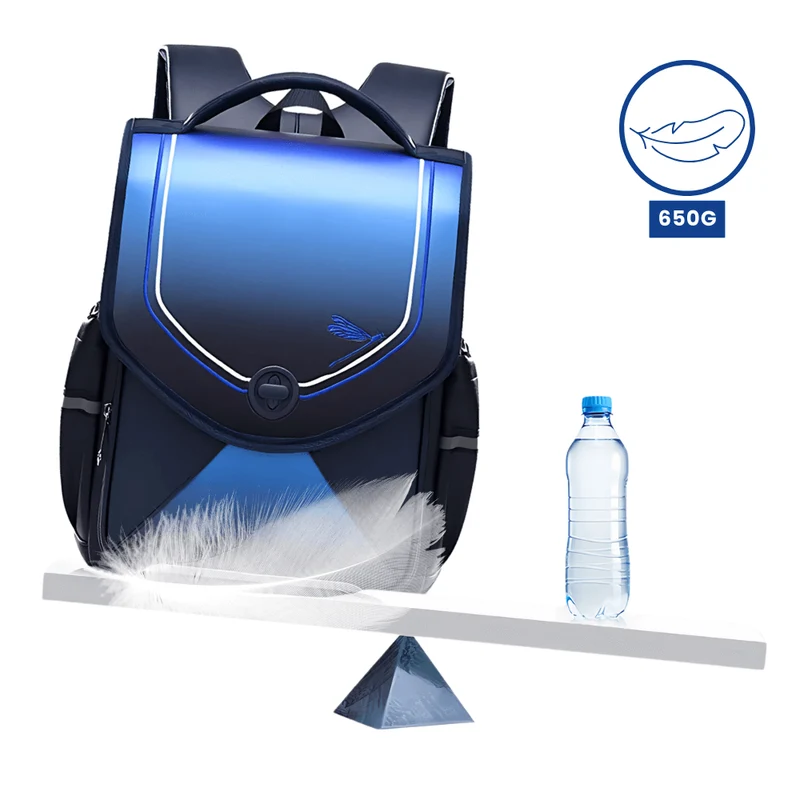 Cartable Rigide Style Japonais