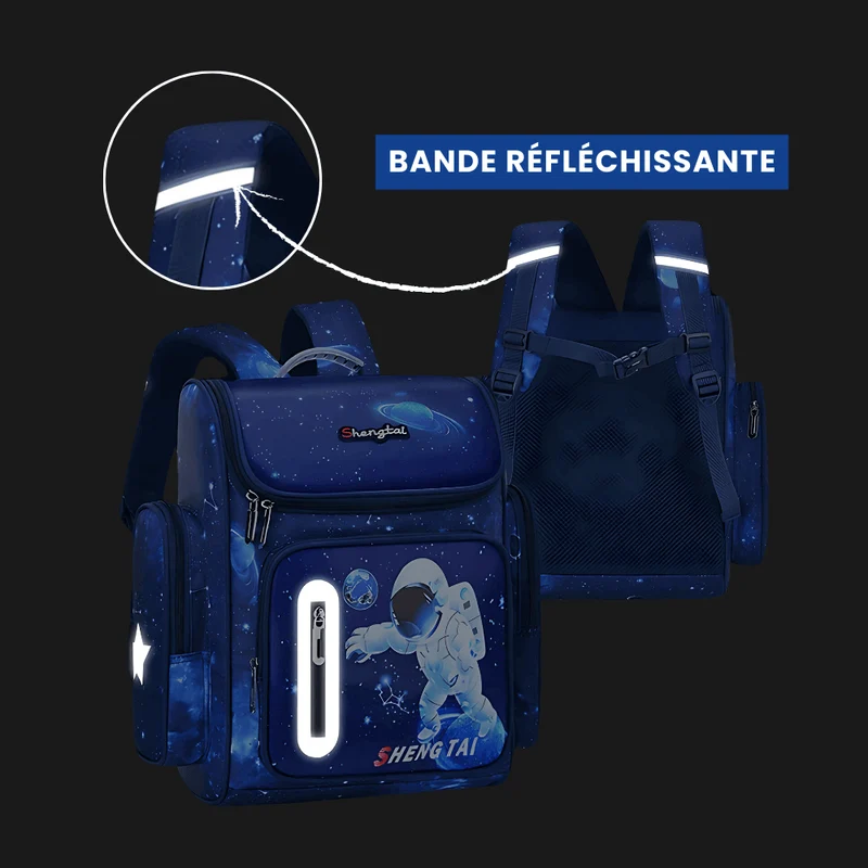 Cartable Orthopédique Imperméable