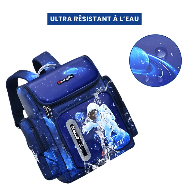 Cartable Orthopédique Imperméable
