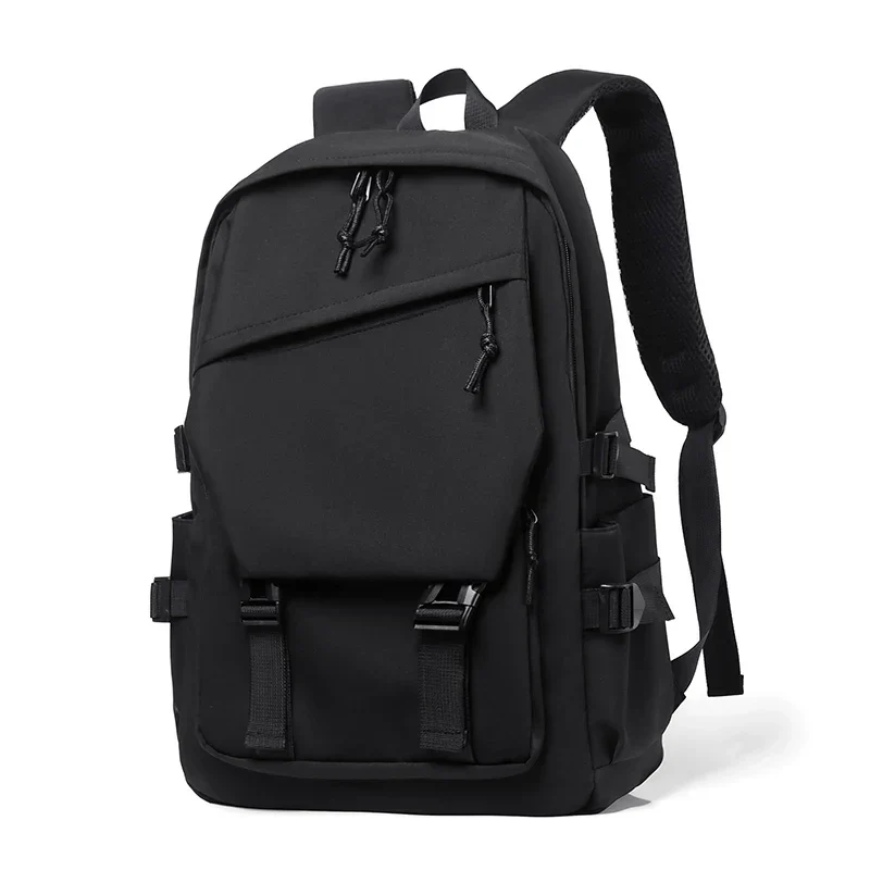 Sac à Dos Urbain Noir Minimaliste