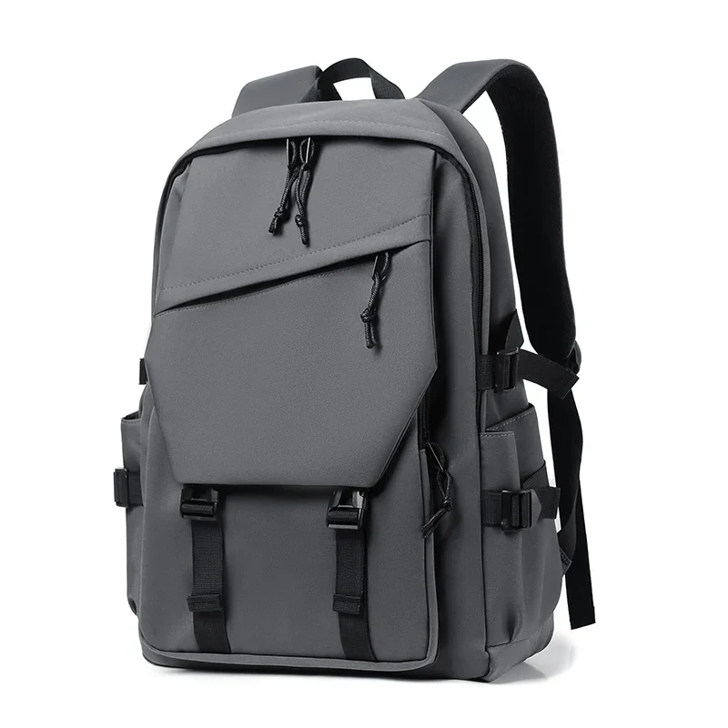 Sac à Dos Urbain Noir Minimaliste