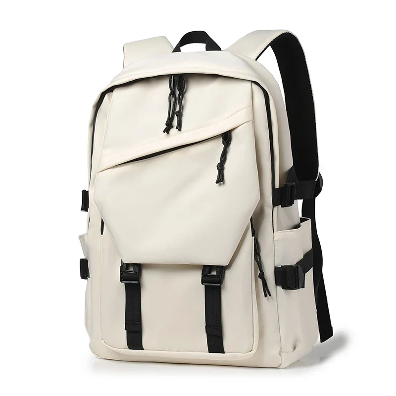 Sac à Dos Urbain Noir Minimaliste