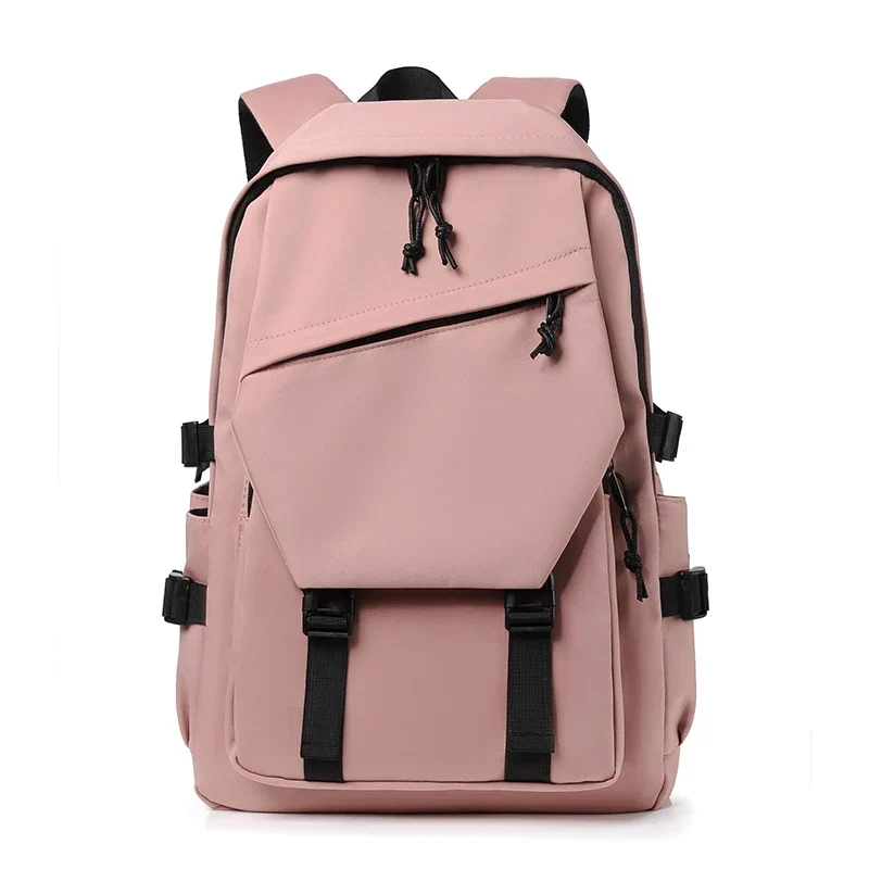 Sac à Dos Urbain Noir Minimaliste