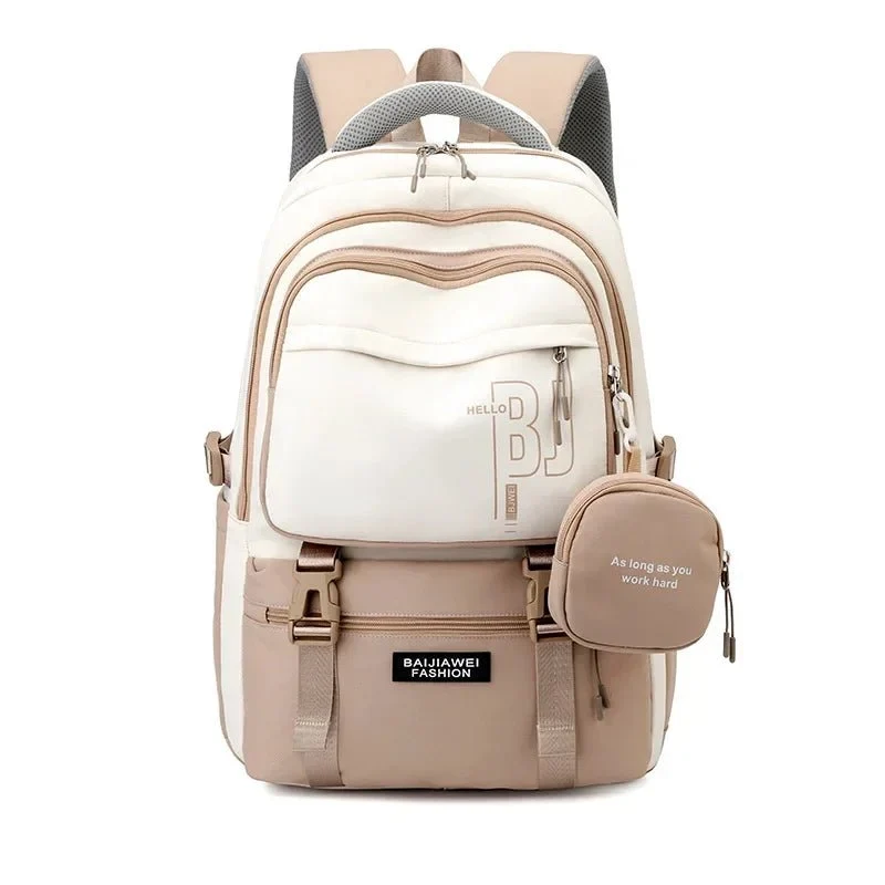 Sac à Dos Fille Tendance Beige
