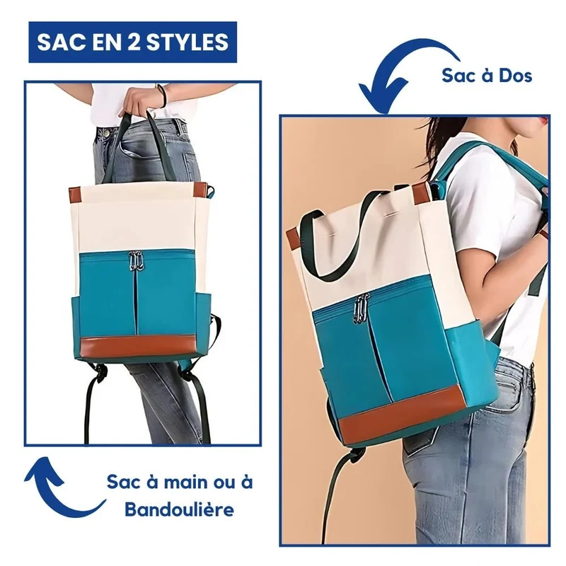 Sac à Dos Convertible 3-en-1