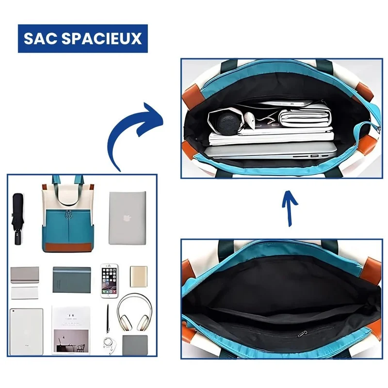 Sac à Dos Convertible 3-en-1