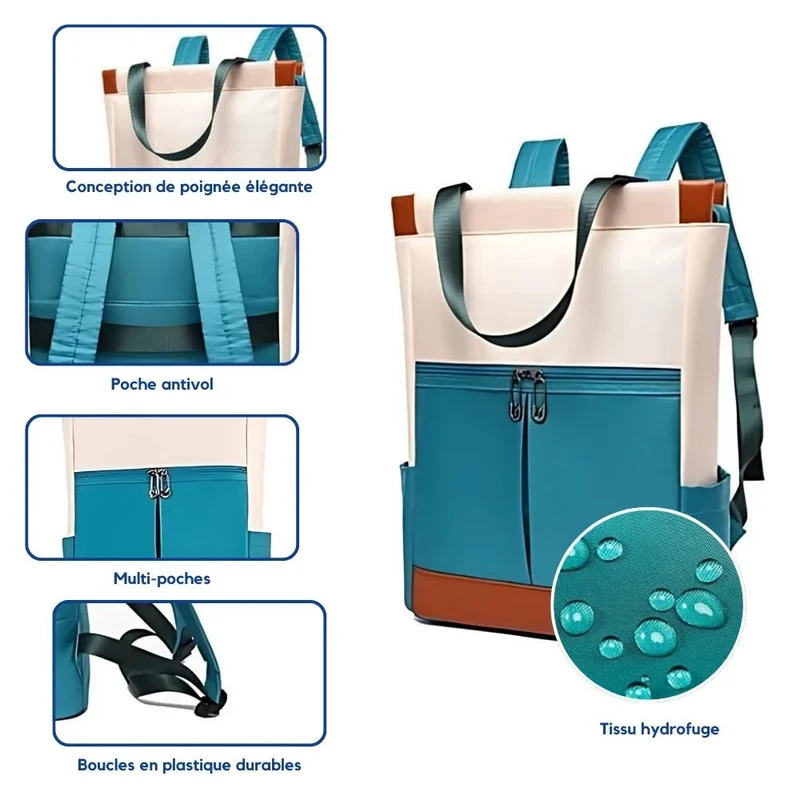 Sac à Dos Convertible 3-en-1