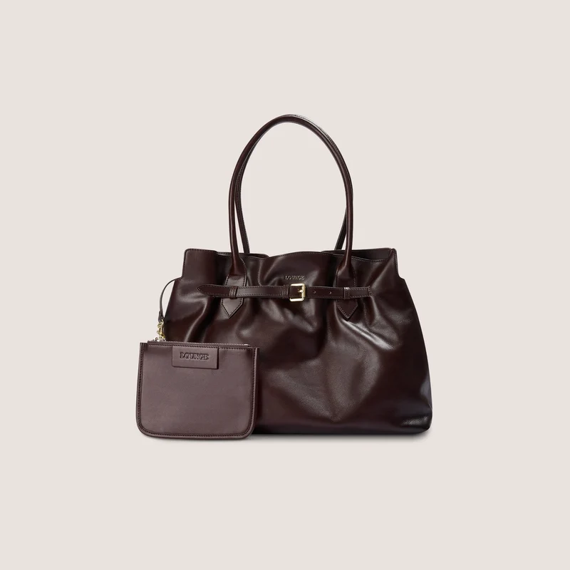 Sac Épaule Issie - Cacao