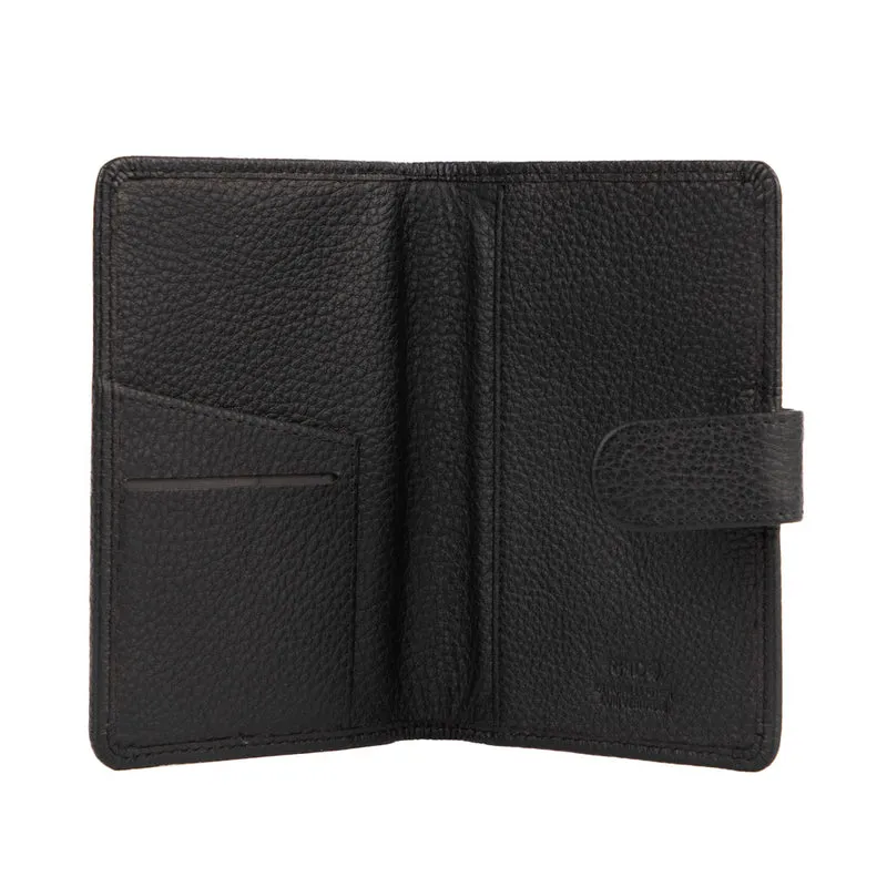 Tracker Leather Passport Holder