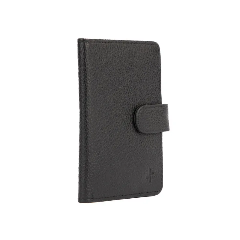 Tracker Leather Passport Holder