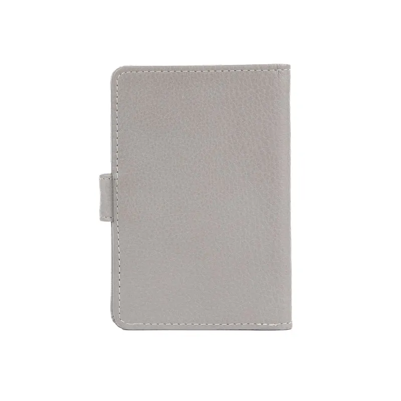 Tracker Leather Passport Holder