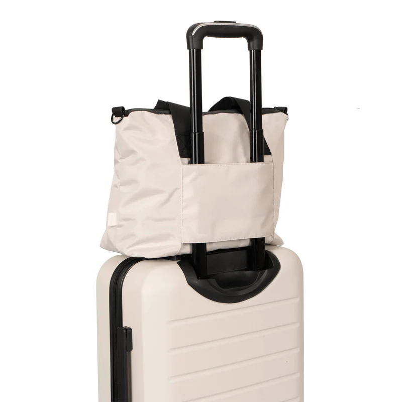 Tracker Uptown Hardside 20.5" Carry-On and Tote Bag Set