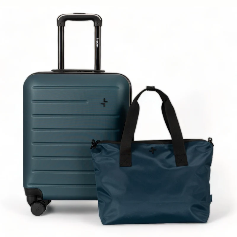 Tracker Uptown Hardside 20.5" Carry-On and Tote Bag Set