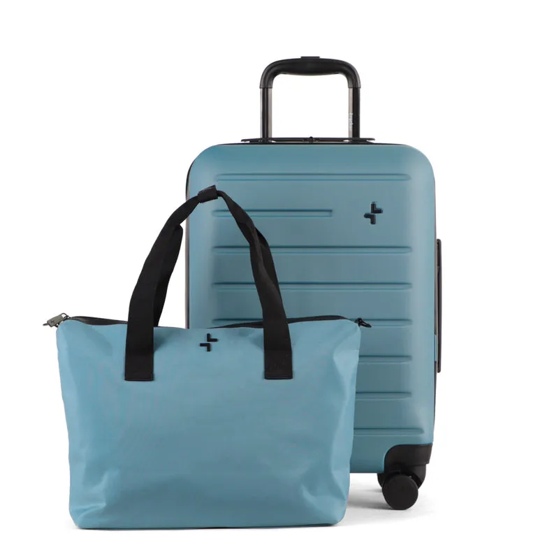 Tracker Uptown Hardside 20.5" Carry-On and Tote Bag Set