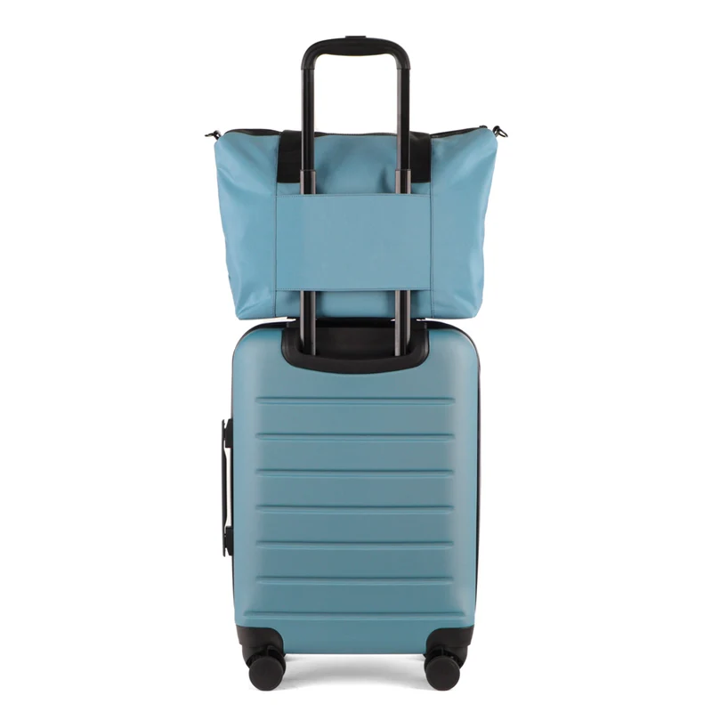 Tracker Uptown Hardside 20.5" Carry-On and Tote Bag Set