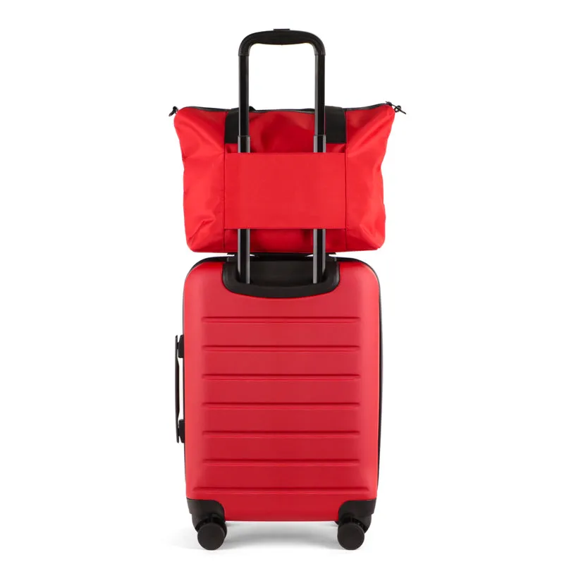 Tracker Uptown Hardside 20.5" Carry-On and Tote Bag Set