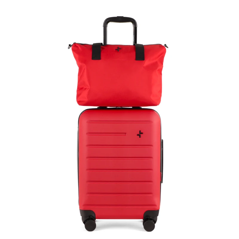 Tracker Uptown Hardside 20.5" Carry-On and Tote Bag Set