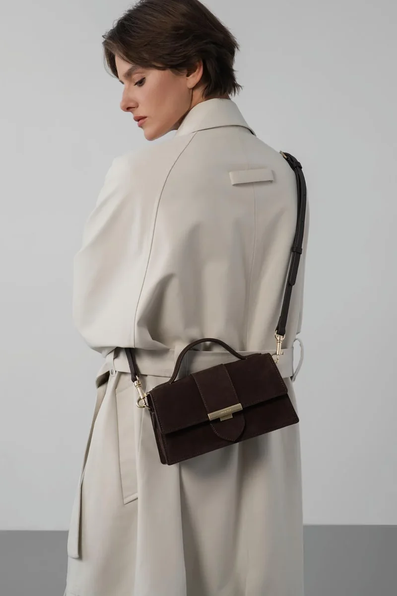 Sac à main Lancaster Suède Ily 530-010