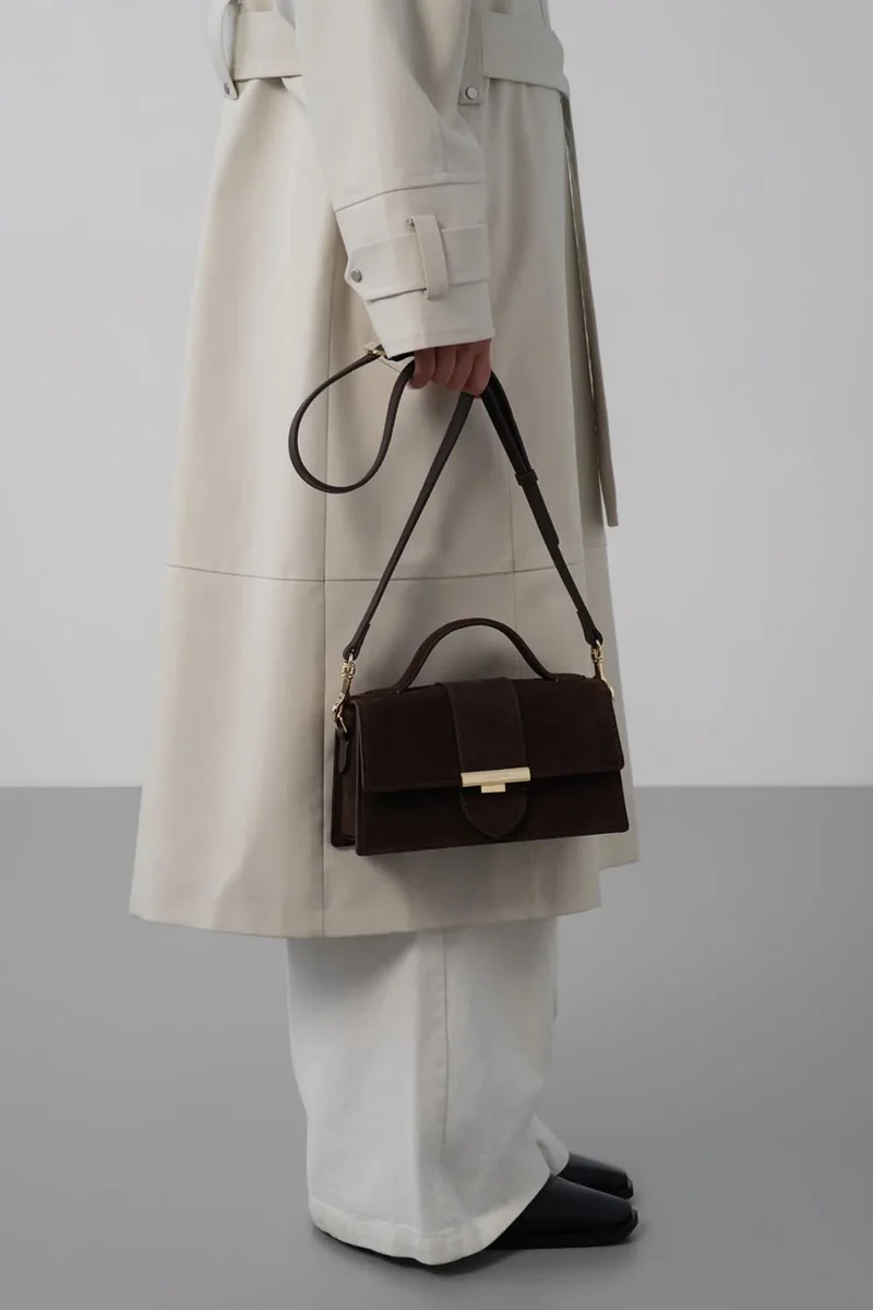 Sac à main Lancaster Suède Ily 530-010