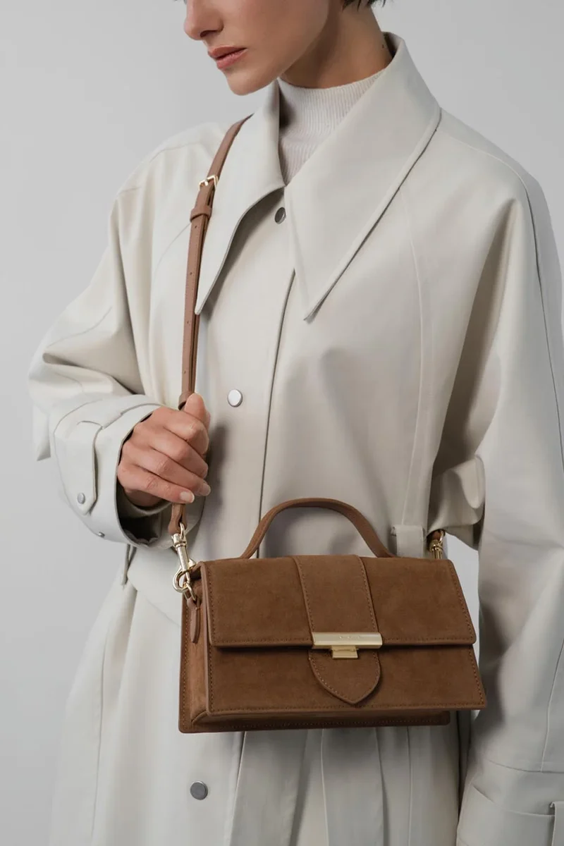Sac à main Lancaster Suède Ily 530-010