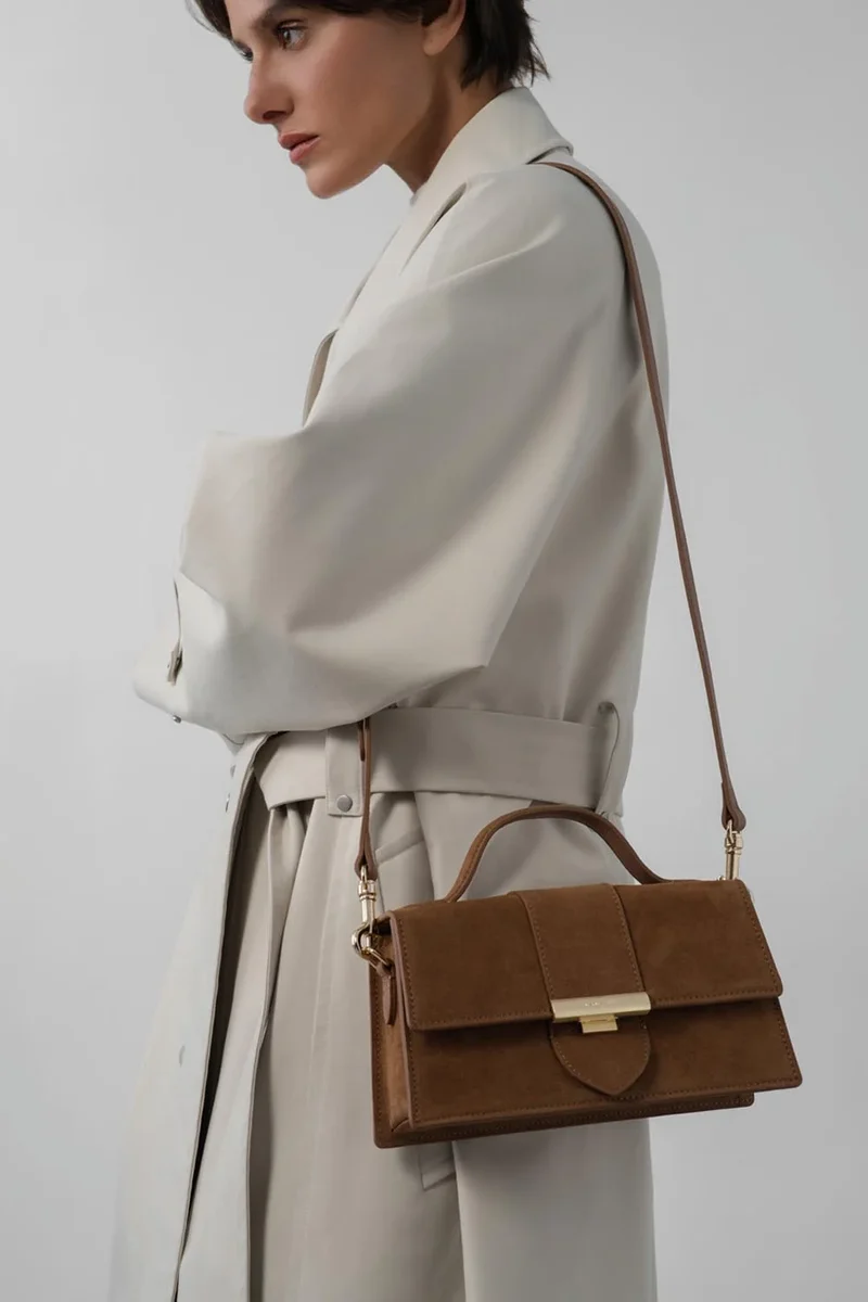 Sac à main Lancaster Suède Ily 530-010