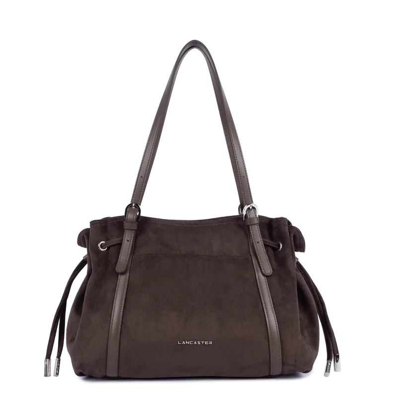 Grand Sac Cabas Lancaster Velvet Emma 518-097