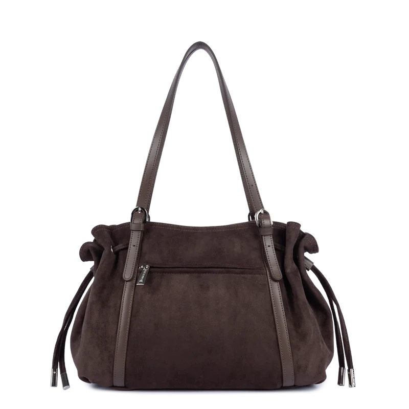 Grand Sac Cabas Lancaster Velvet Emma 518-097
