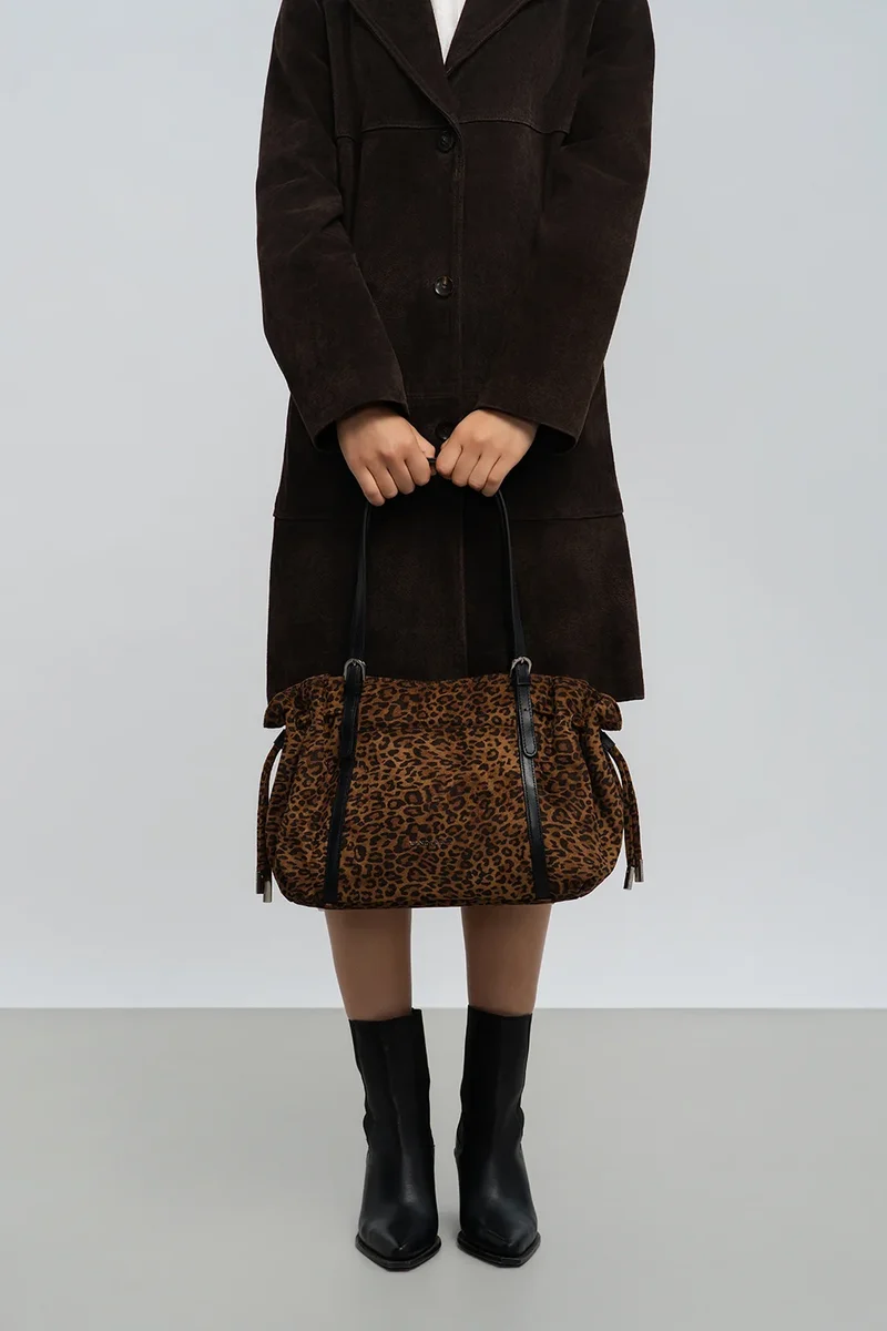 Grand Sac Cabas Lancaster Velvet Emma 518-097