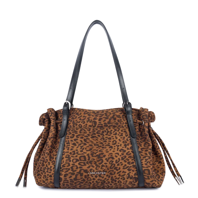 Grand Sac Cabas Lancaster Velvet Emma 518-097