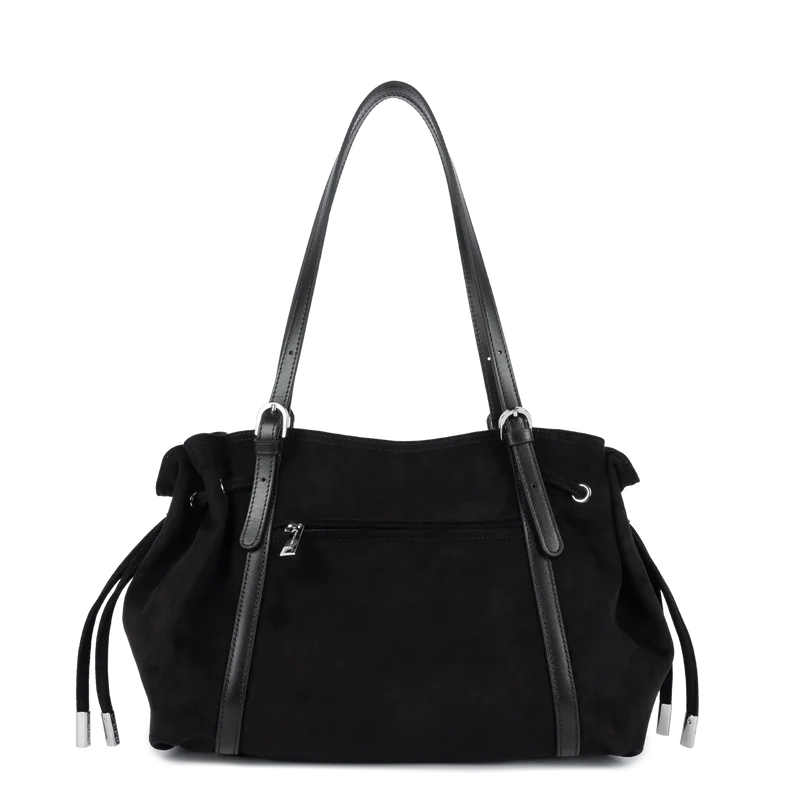 Grand Sac Cabas Lancaster Velvet Emma 518-097
