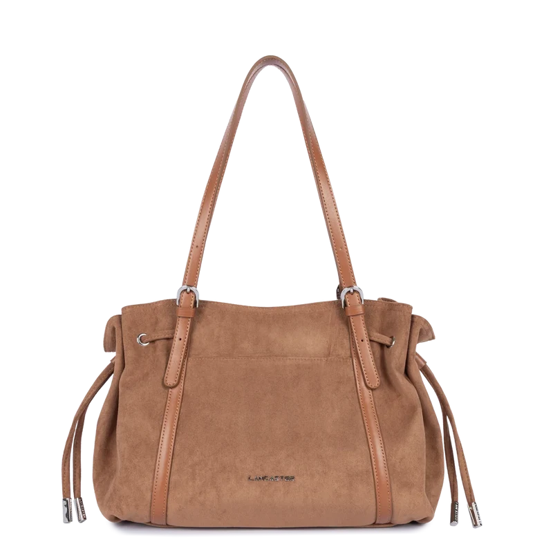 Grand Sac Cabas Lancaster Velvet Emma 518-097