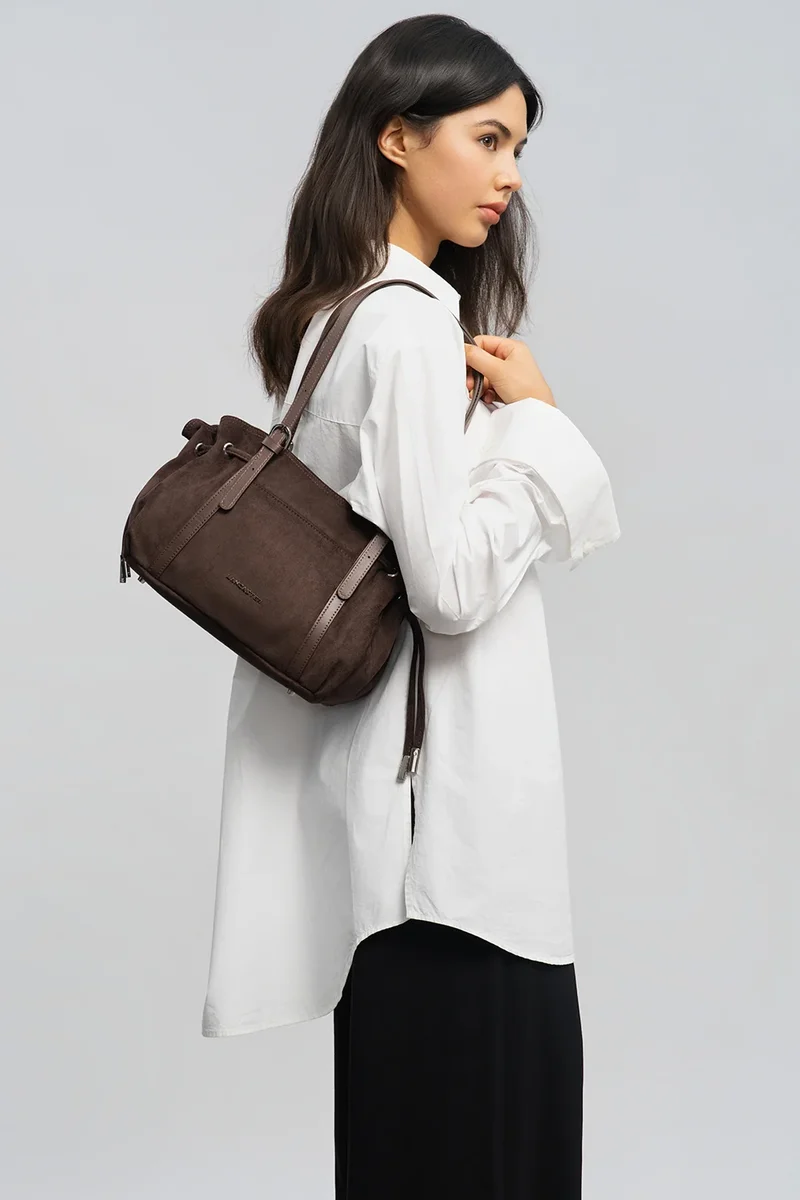 Sac Cabas Lancaster Velvet Emma 518-096