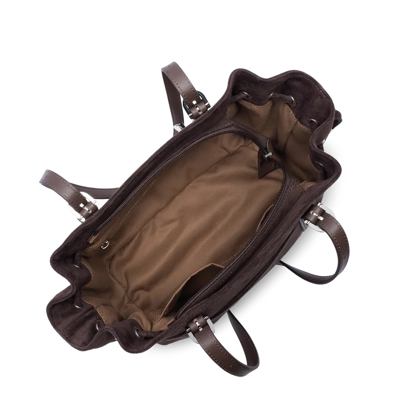 Sac Cabas Lancaster Velvet Emma 518-096