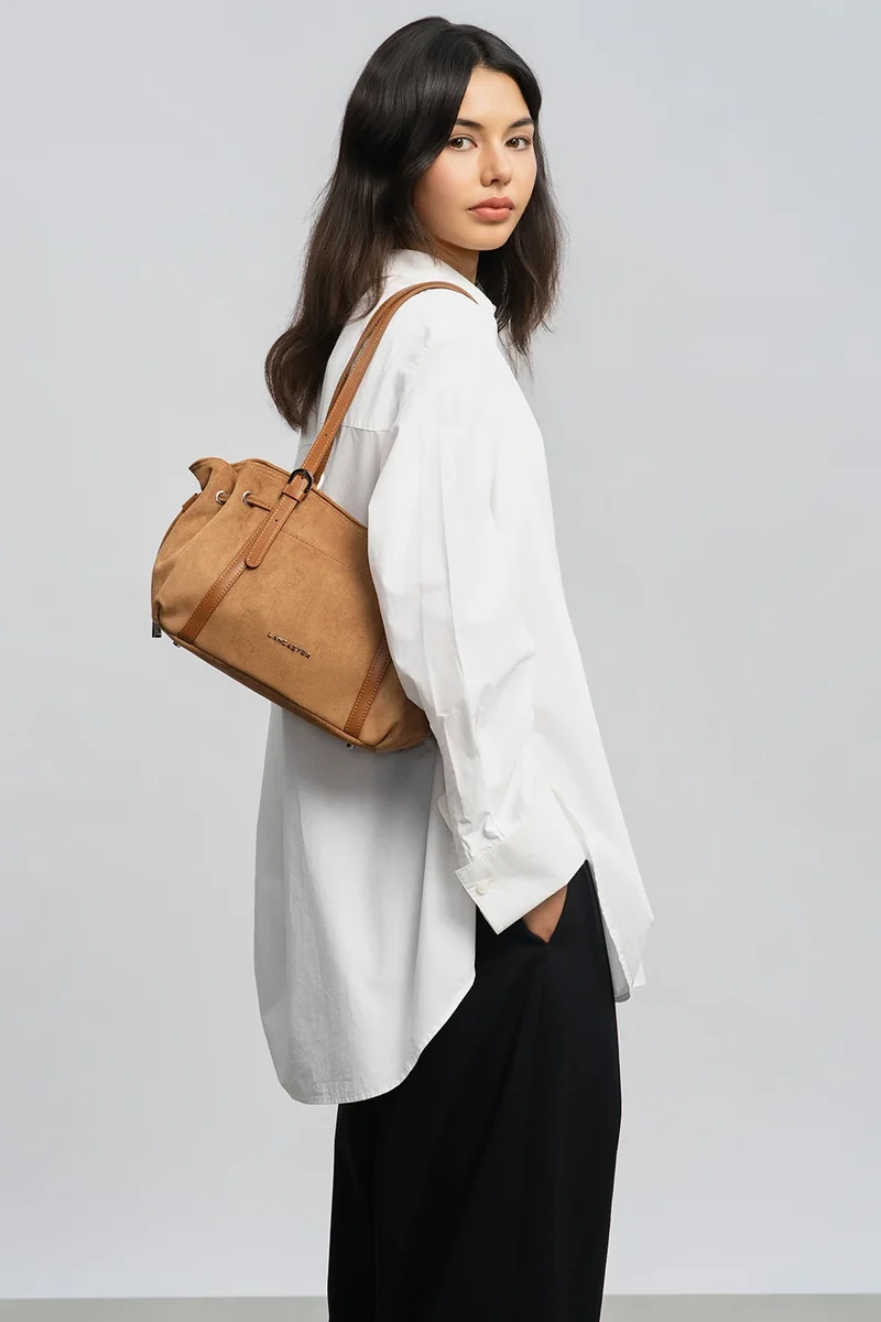 Sac Cabas Lancaster Velvet Emma 518-096