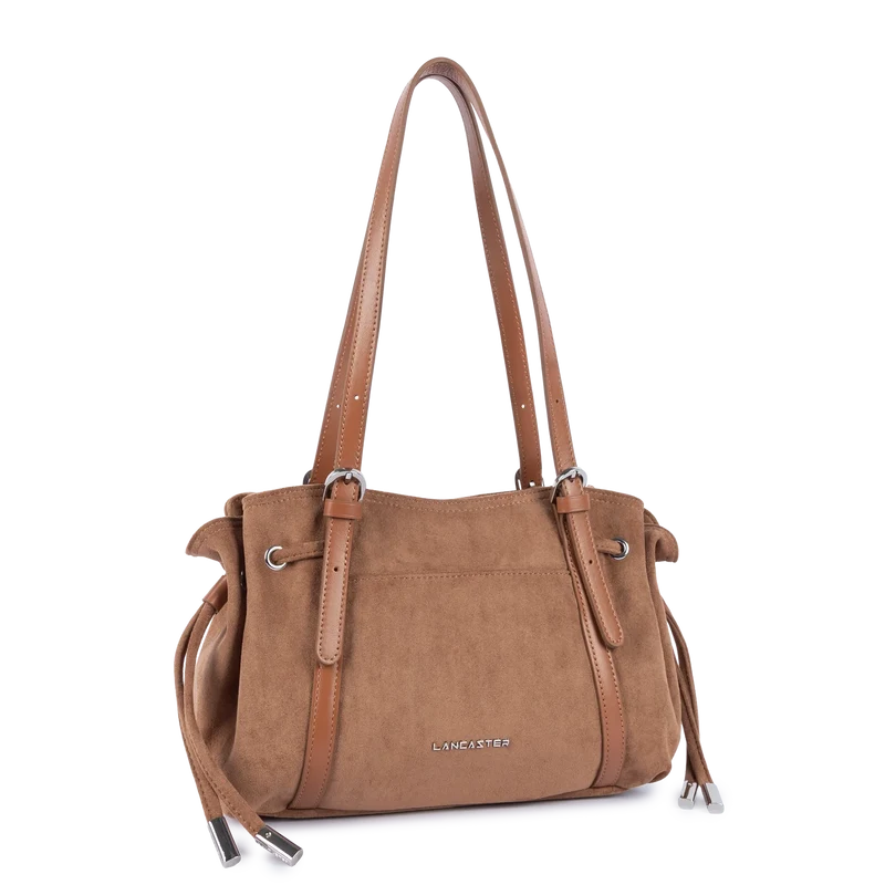 Sac Cabas Lancaster Velvet Emma 518-096
