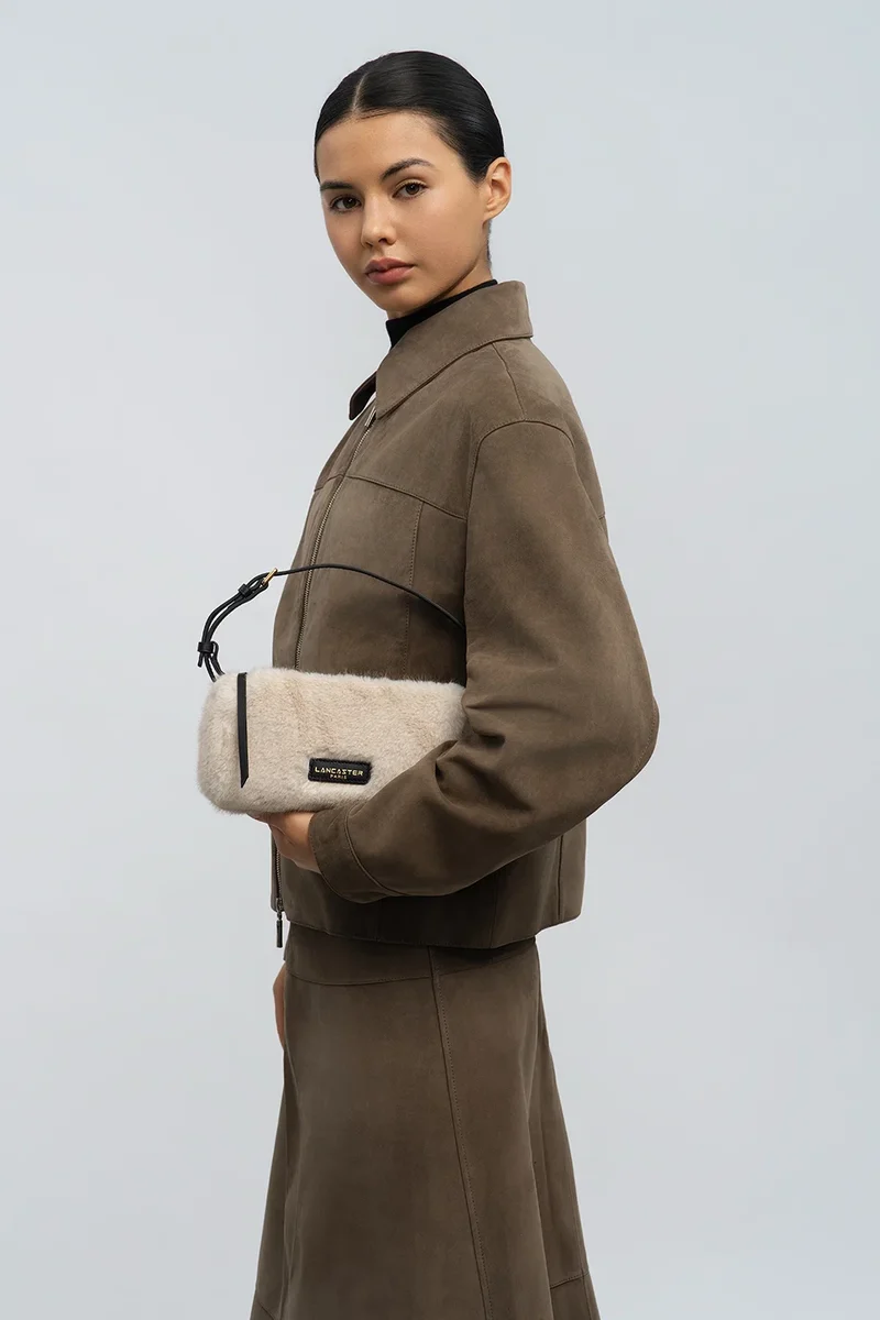 Petit Sac rectangle Lancaster Moumoute 518-085