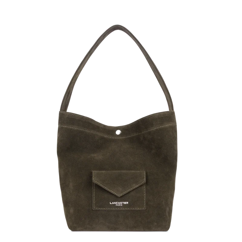 Mini sac seau Lancaster "Suédine KBA" 518-060