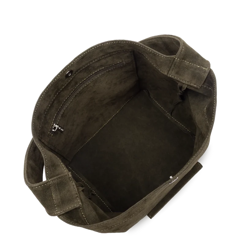 Mini sac seau Lancaster "Suédine KBA" 518-060