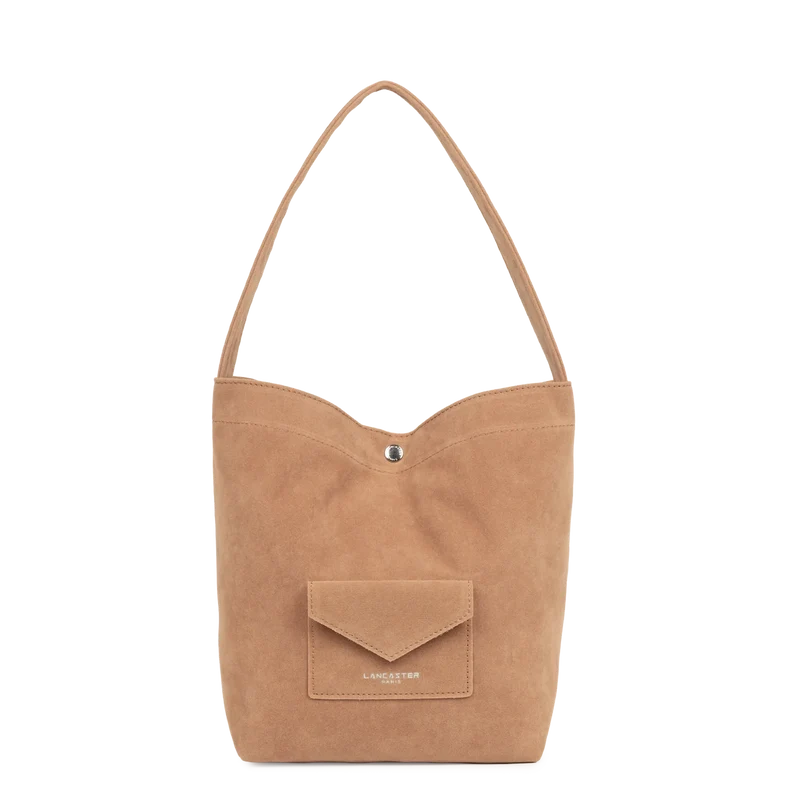Mini sac seau Lancaster "Suédine KBA" 518-060