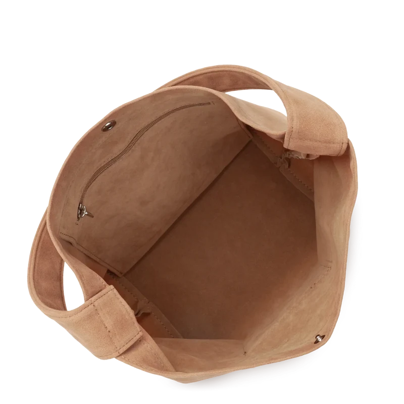 Mini sac seau Lancaster "Suédine KBA" 518-060