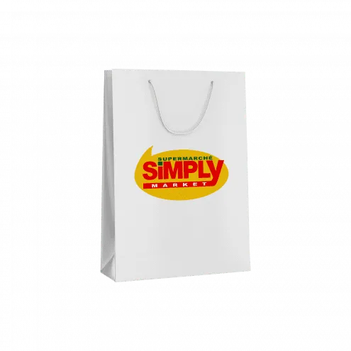 Sac luxe fermeture ruban