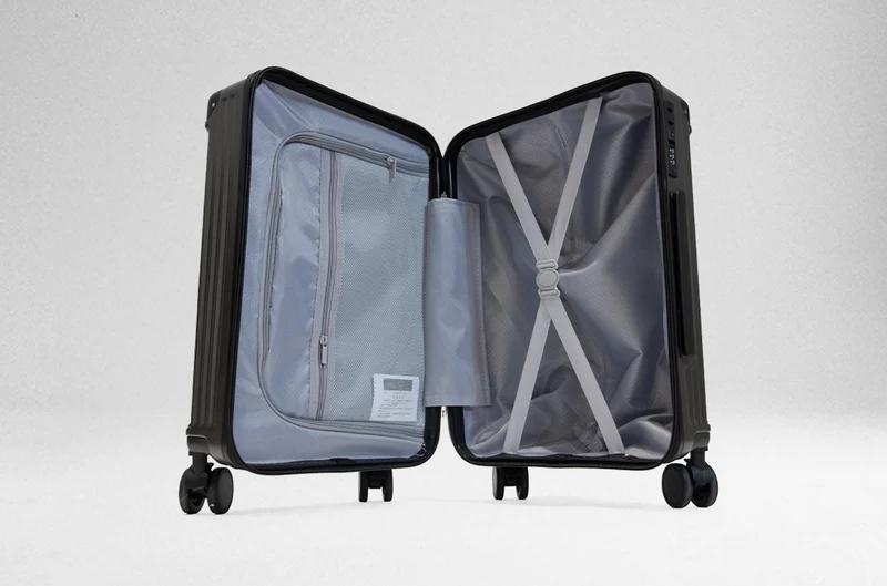 SET 3 VALISES DE VOYAGE À ROULETTES